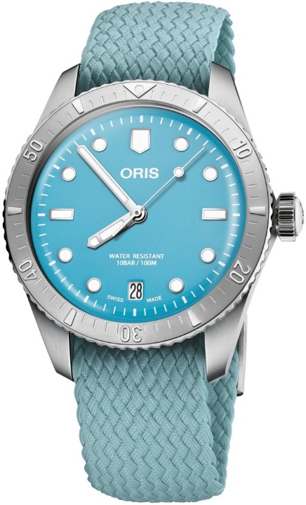 Obrazek Oris Divers Sixty-Five Cotton Candy Edition