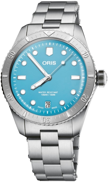 Obrazek Oris Divers Sixty-Five Cotton Candy Edition