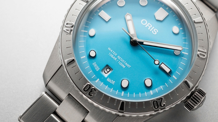 Obrazek Oris Divers Sixty-Five Cotton Candy Edition