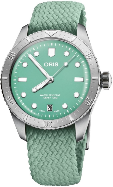 Obrazek Oris Divers Sixty-Five Cotton Candy Edition