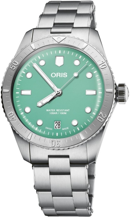 Obrazek Oris Divers Sixty-Five Cotton Candy Edition