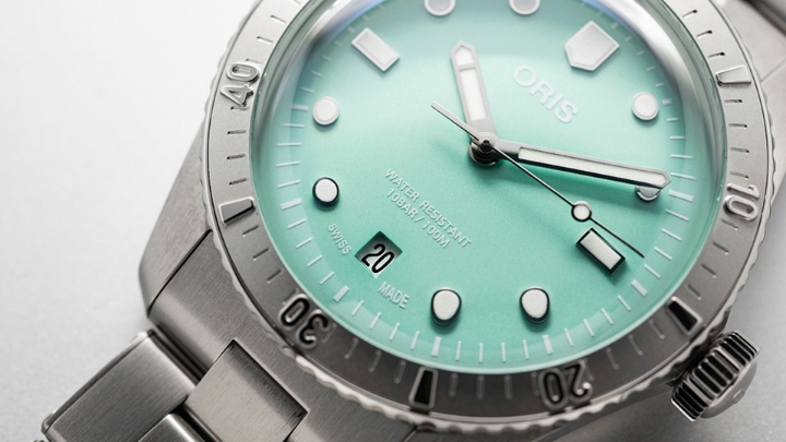 Obrazek Oris Divers Sixty-Five Cotton Candy Edition