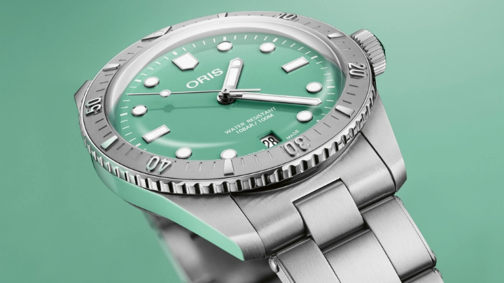 Obrazek Oris Divers Sixty-Five Cotton Candy Edition