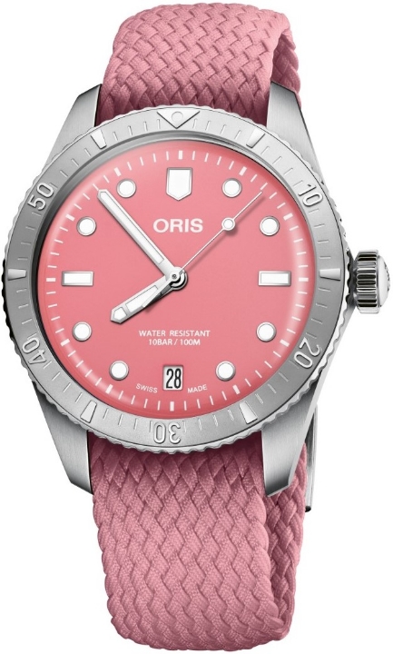 Obrazek Oris Divers Sixty-Five Cotton Candy Edition