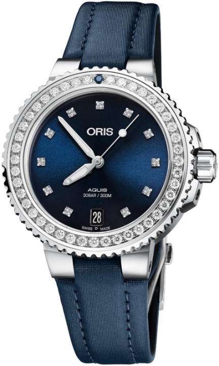 Obrazek ORIS Aquis Date Diamonds TR