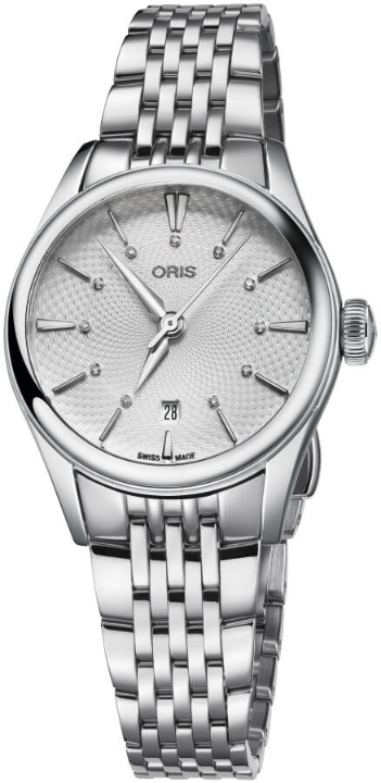 ORIS Artelier Date Diamonds