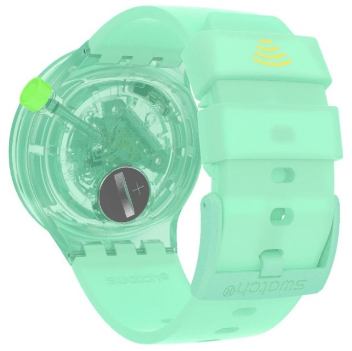 Swatch Turquoise Pay!