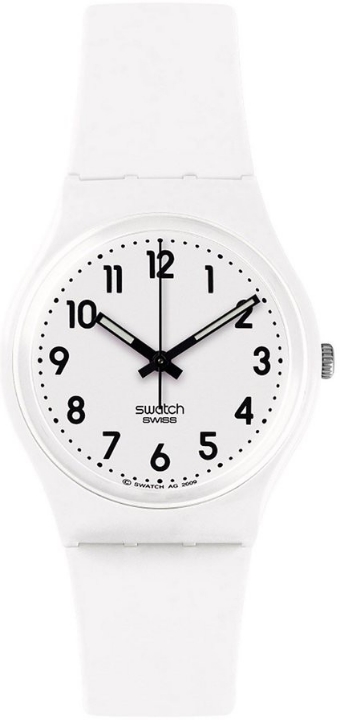 SWATCH JUST WHITE SOFT