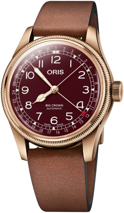 ORIS Big Crown Pointer Date Bronze