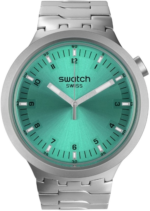 Swatch Aqua Shimmer