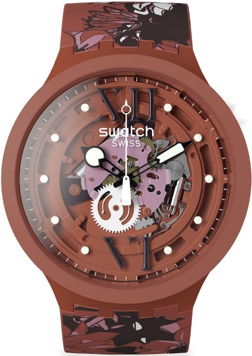 SWATCH CAMOFLOWER COTTON