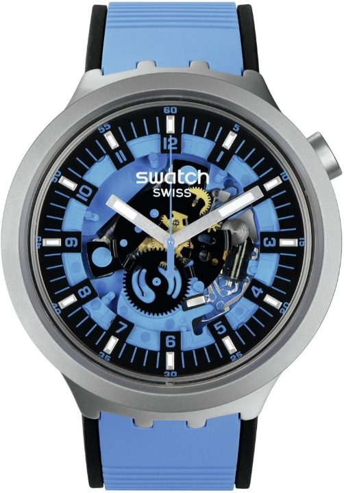 Swatch Blue Daze