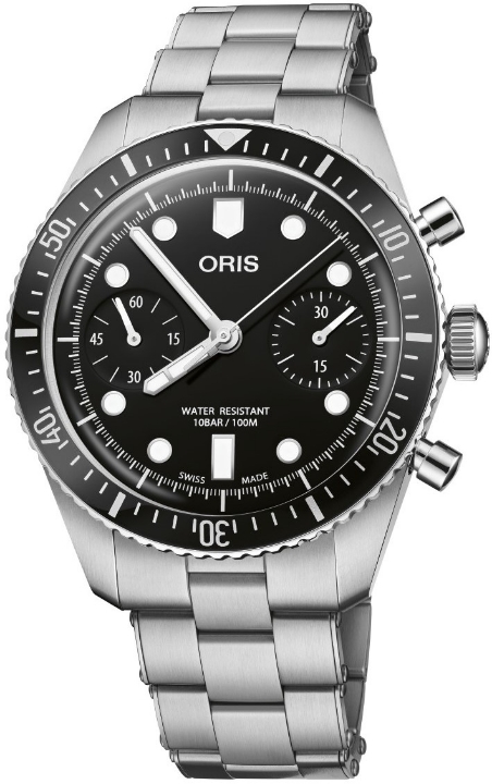 Oris Divers Sixty-Five Chronograph