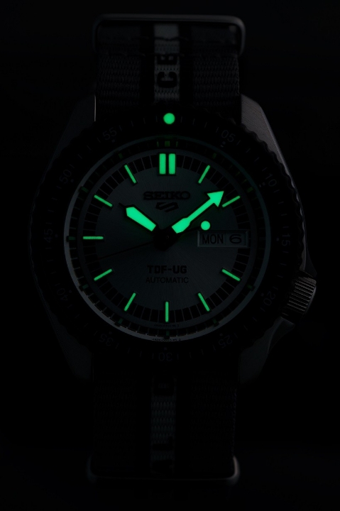 Seiko 5 Sports SKX Sense Style 55th Anniversary Ultraseven Limited Edition