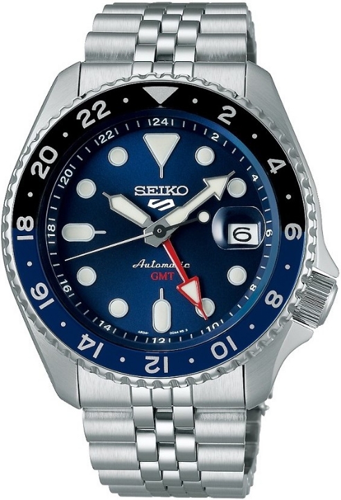 Seiko 5 Sports 'Blueberry' GMT