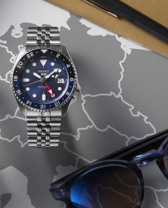 Seiko 5 Sports 'Blueberry' GMT