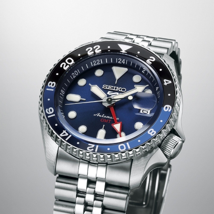 Seiko 5 Sports 'Blueberry' GMT