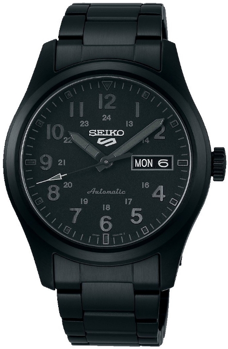 Seiko 5 Sports Stealth