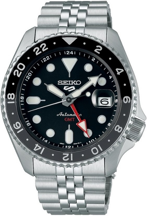 Obrazek Seiko 5 Sports 'Black Grape' GMT