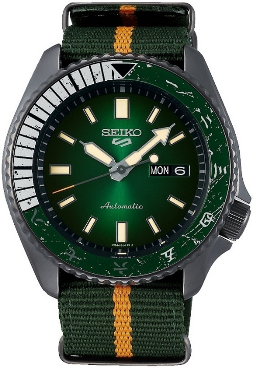 Seiko 5 Sports Rock Lee Limited Edition