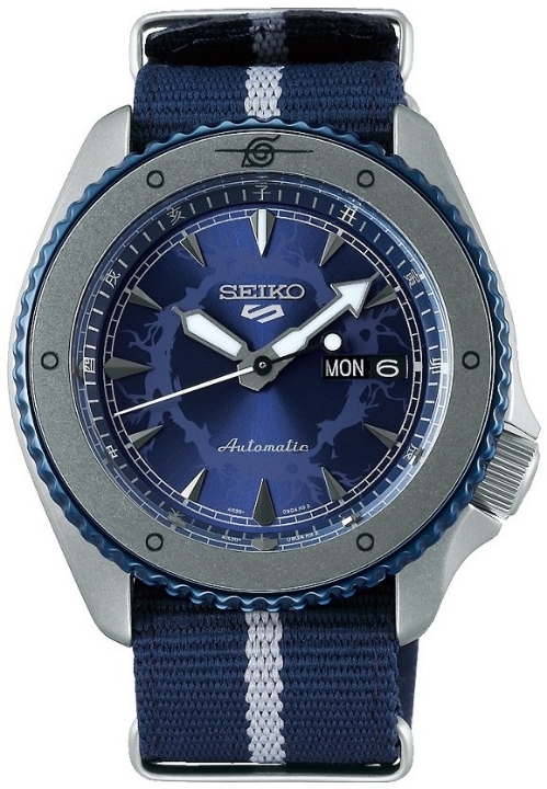 Seiko 5 Sports Sasuke Uchiha Limited Edition