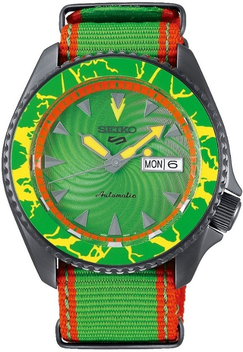 Seiko 5 Sports Street Fighter V Limited Edition BLANKA - Call Of The Wild