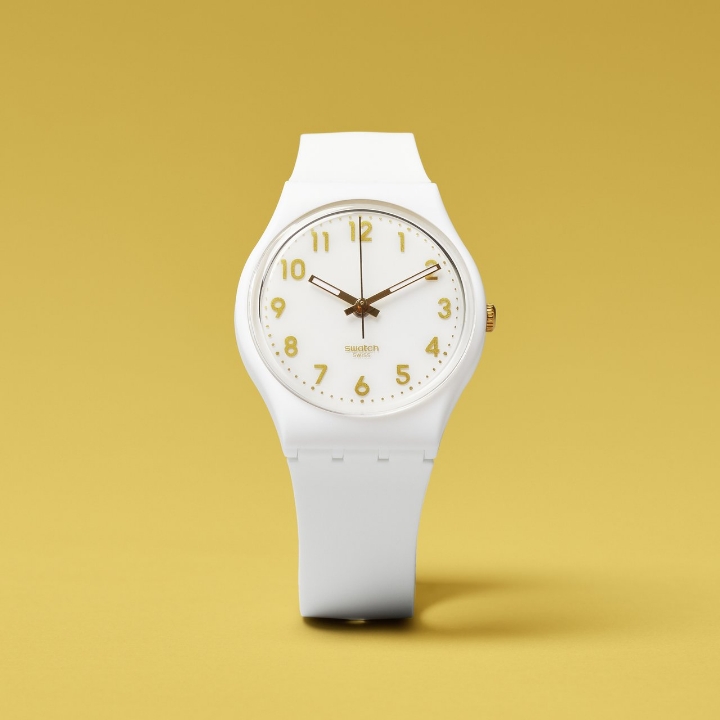 Swatch White Bishop Pay!