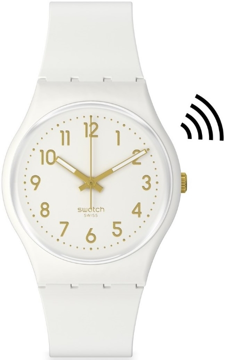 Swatch White Bishop Pay!