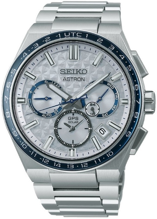 Obrazek Seiko Astron ‘Galactic Blue’ GPS Solar 2023 Limited Edition