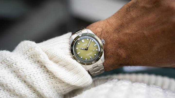 Obrazek Oris Divers Sixty-Five