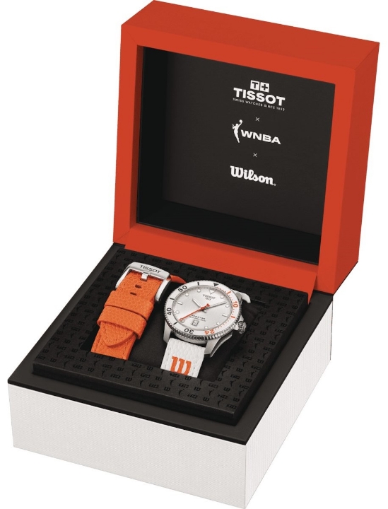 Obrazek Tissot Seastar Wilson WNBA Special Edition