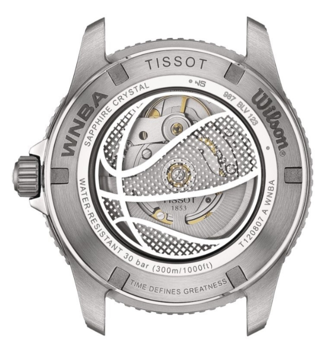 Obrazek Tissot Seastar Wilson WNBA Special Edition