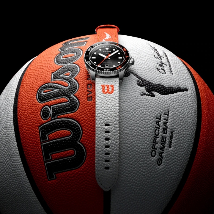 Obrazek Tissot Seastar Wilson WNBA Special Edition