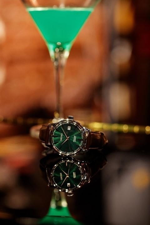 Seiko Presage Cocktail Time Mockingbird