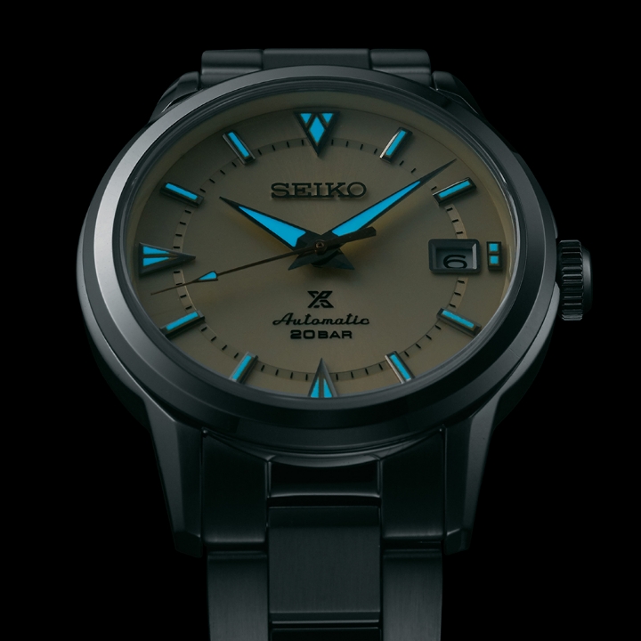 Seiko Prospex The 1959 Alpinist Modern Re-interpretation