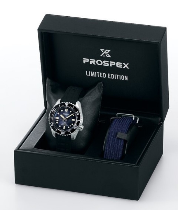 Seiko Prospex 1968 Diver's Modern Re-interpretation Save the Ocean Limited Edition