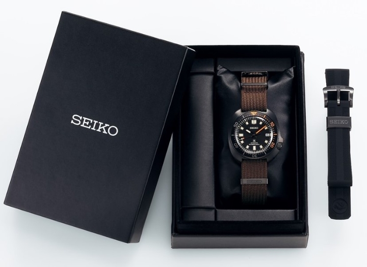 Seiko Prospex The Black Series Limited Edition