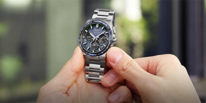 Obrazek Seiko Astron GPS Solar 5X53 Dual-Time