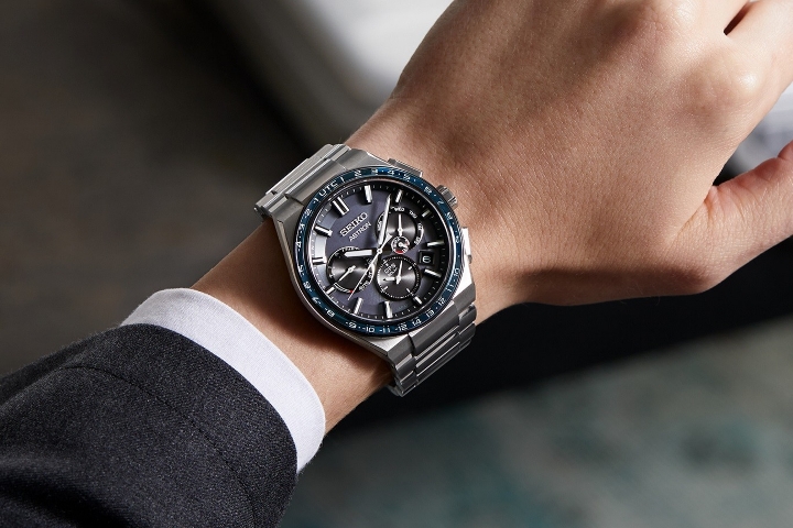 Obrazek Seiko Astron GPS Solar 5X53 Dual-Time