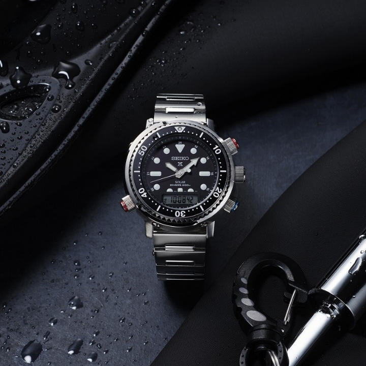 Obrazek Seiko Prospex Sea "Arnie" Hybrid Diver’s 40th Anniversary