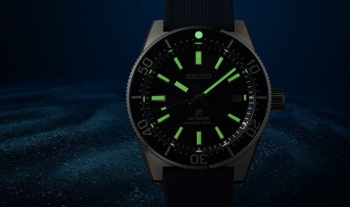 Seiko Prospex Save the Ocean 1965 Diver's Modern Re-interpretation Limited Edition