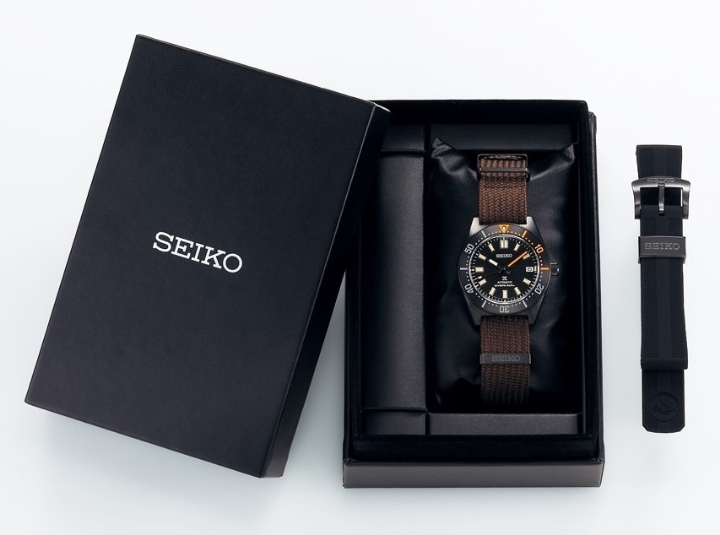 Obrazek Seiko Prospex The Black Series Limited Edition