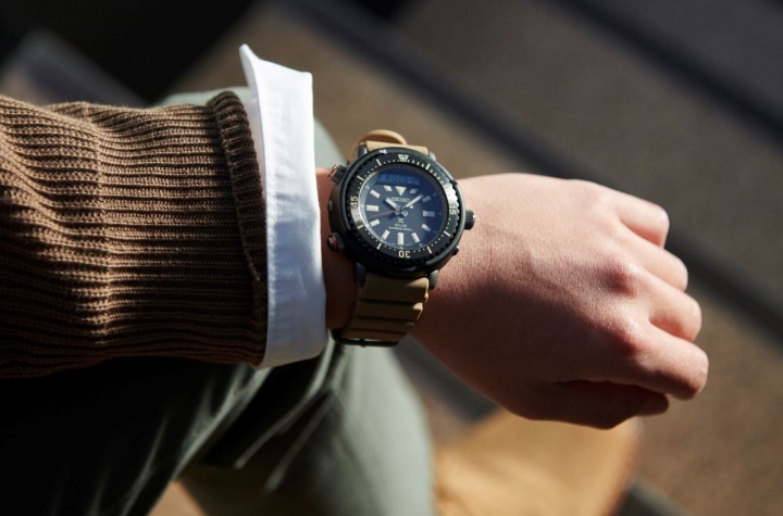 Seiko Prospex Urban Safari "Arnie"