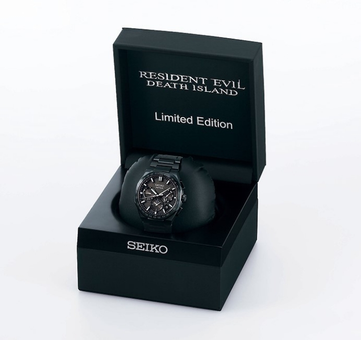 Obrazek Seiko Astron ’’Resident Evil: Death Island’’ Collaboration Limited Edition