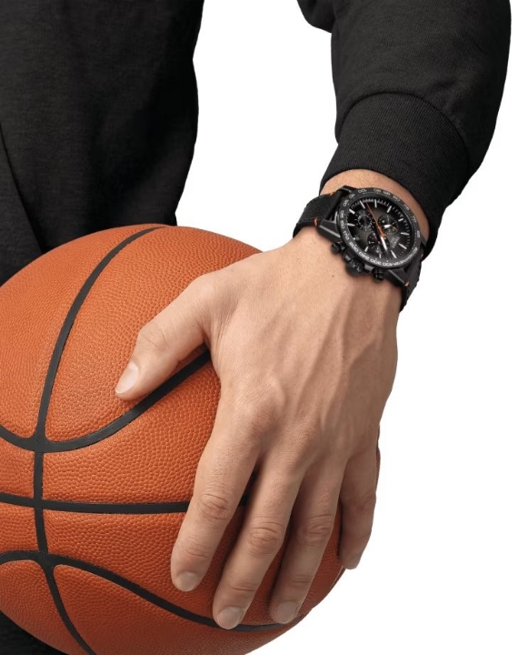 Tissot Supersport Chrono Basketball Edition