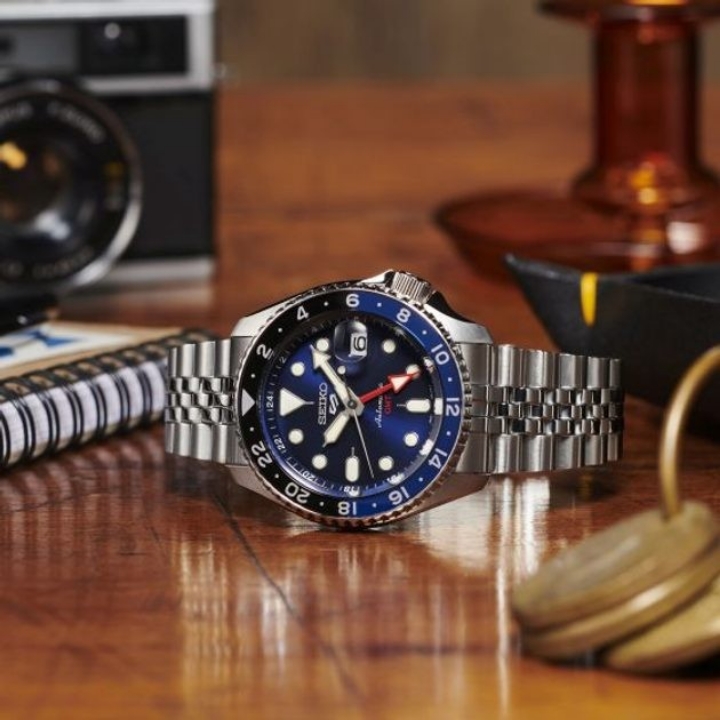 Seiko 5 Sports 'Blueberry' GMT