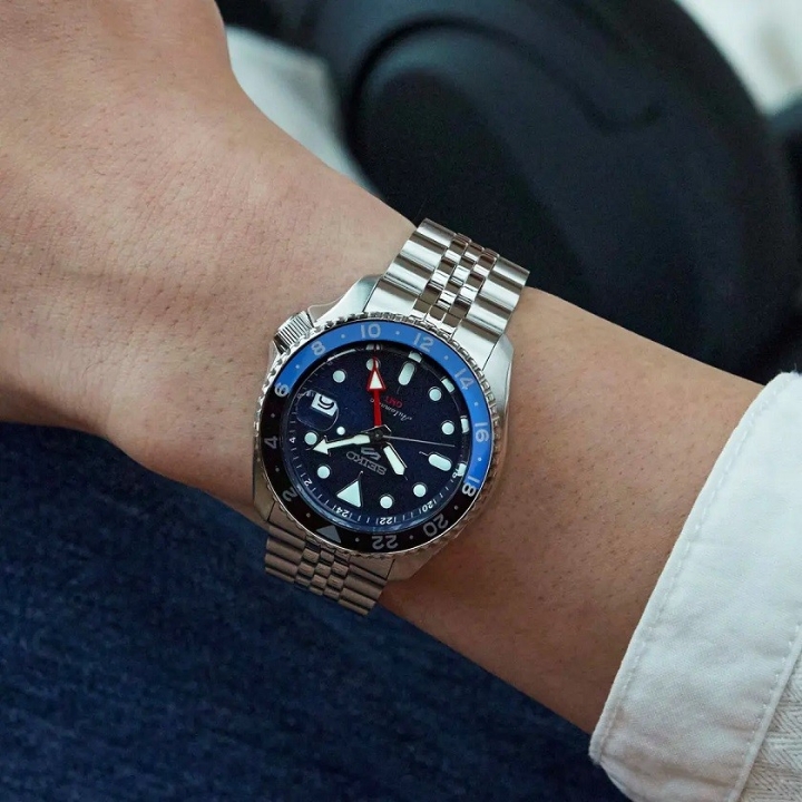 Seiko 5 Sports 'Blueberry' GMT