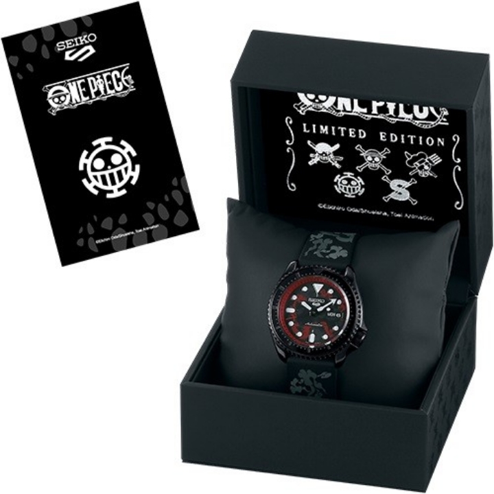 Obrazek Seiko 5 Sports ONE PIECE Limited Edition LUFFY