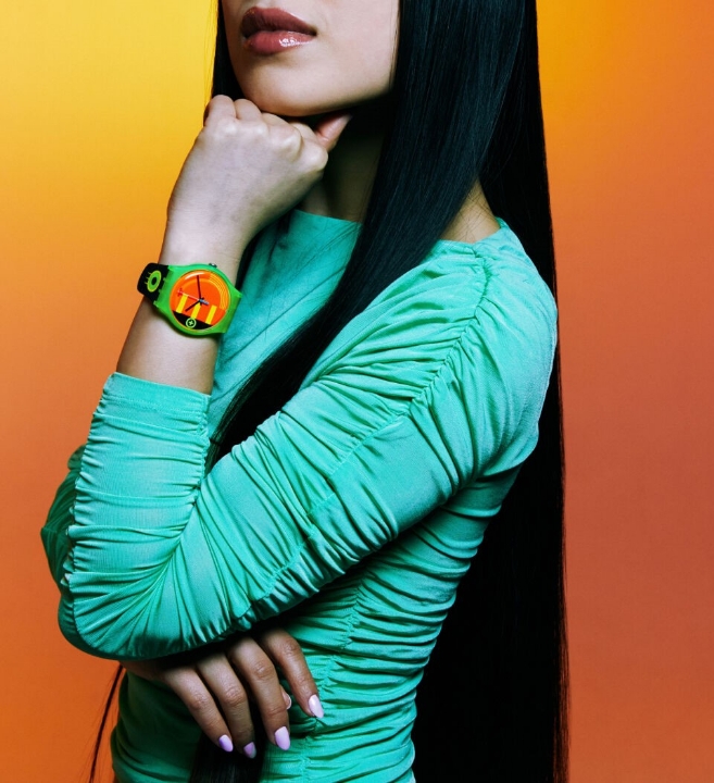 SWATCH NEON RIDER