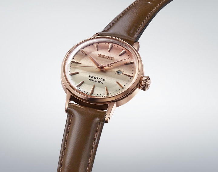 Obrazek Seiko Presage Cocktail Time STAR BAR Pinky Twilight Limited Edition